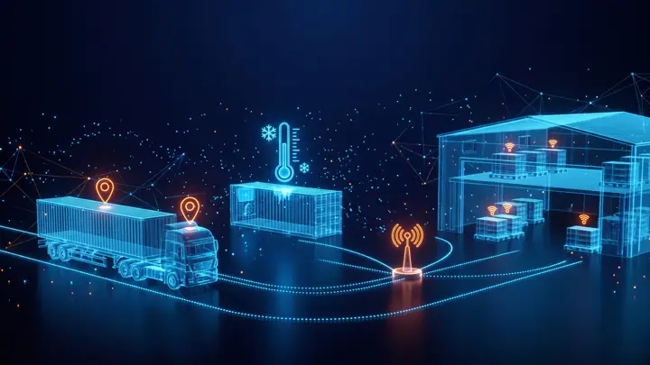 Rastreo IoT de flotas y cadena de frío con sensores LoRaWAN