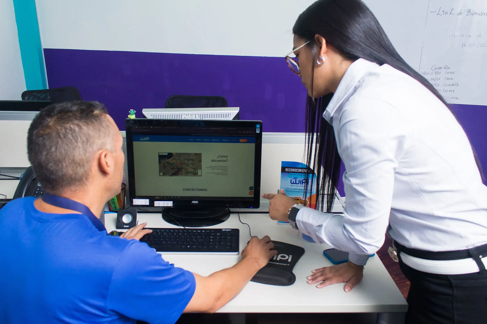 Instalación de internet Wuipi